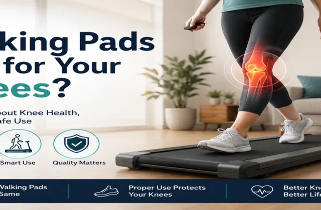 Are Walking Pads Bad for Your Knees?