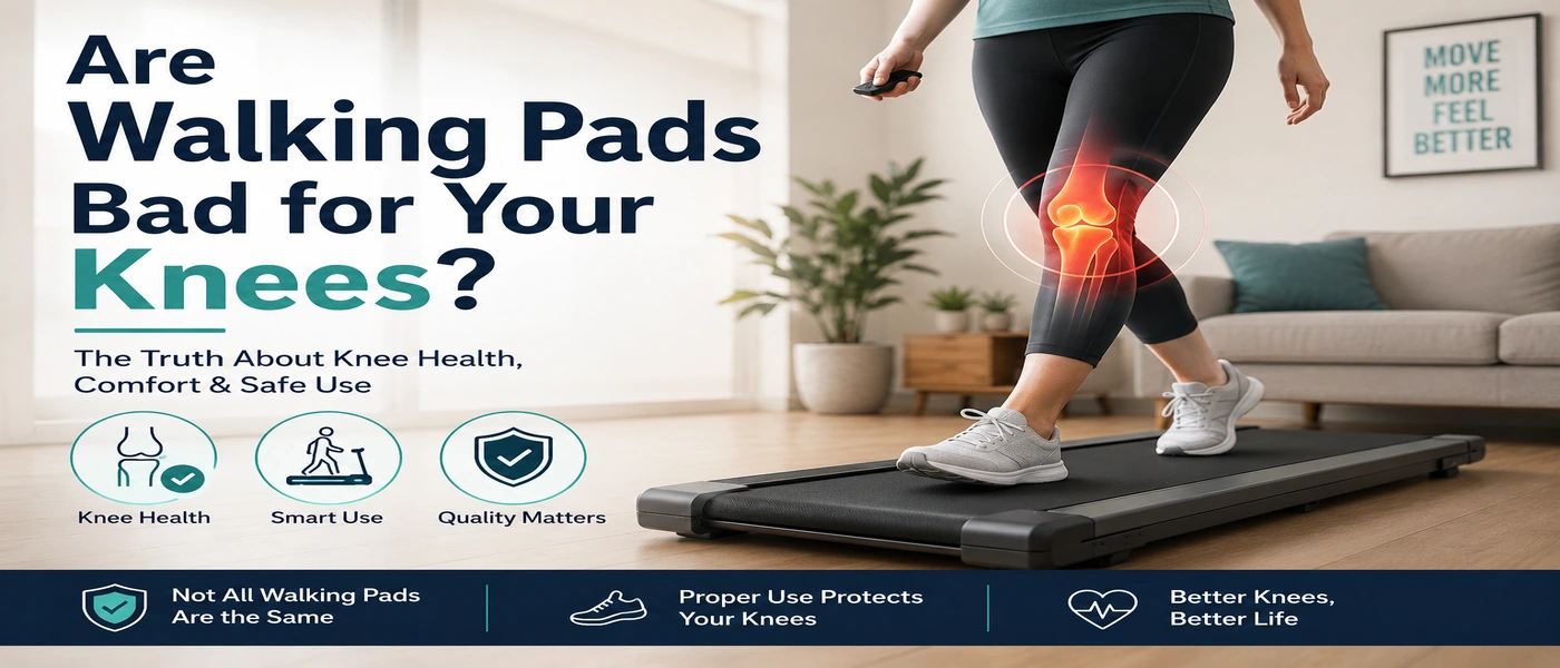Are Walking Pads Bad for Your Knees?